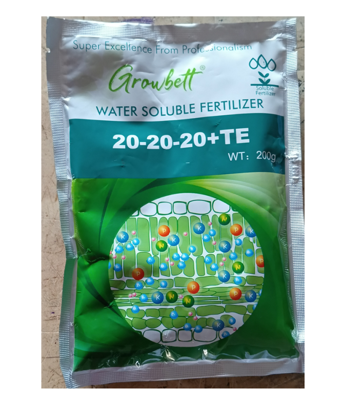 Kedi growbett organicr water soluble fertilizer